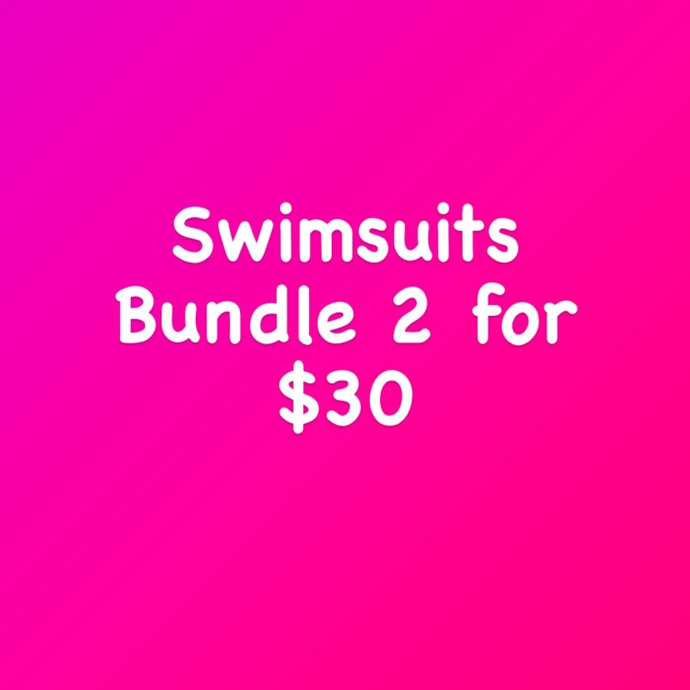 Swimsuits - Bundle Deals